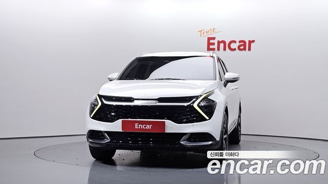 Kia Sportage Hybrid (V) Nobleless 2WD 2023 — фото 3