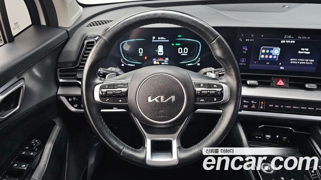Kia Sportage Hybrid (V) Nobleless 2WD 2023 — фото 13