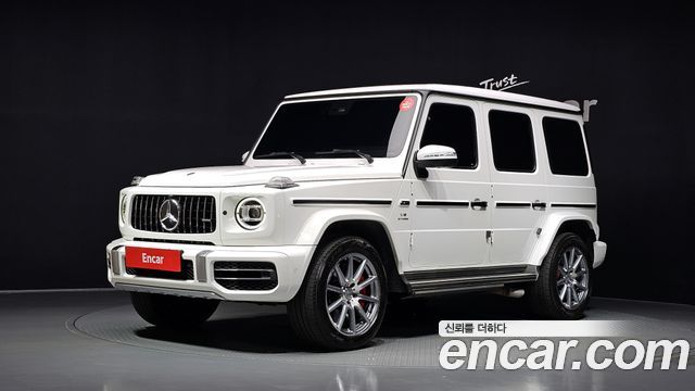 Mercedes-Benz G-Class (W463b) AMG G63