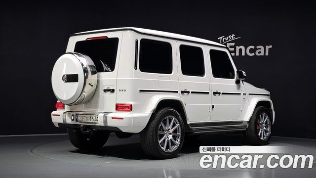 Mercedes-Benz G-Class (W463b) AMG G63 2021 — фото 2