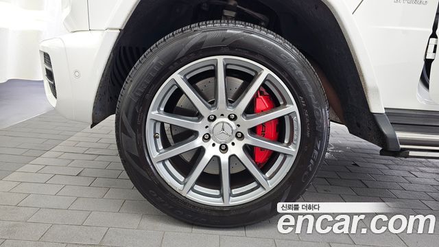 Mercedes-Benz G-Class (W463b) AMG G63 2021 — фото 5