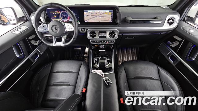 Mercedes-Benz G-Class (W463b) AMG G63 2021 — фото 7