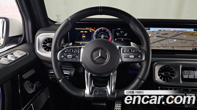 Mercedes-Benz G-Class (W463b) AMG G63 2021 — фото 13
