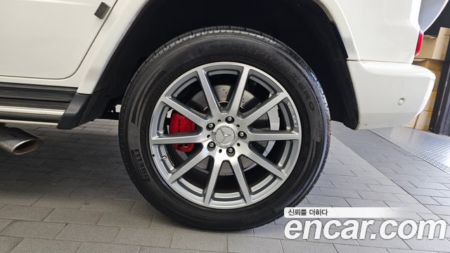 Mercedes-Benz G-Class (W463b) AMG G63 2021 — фото 21