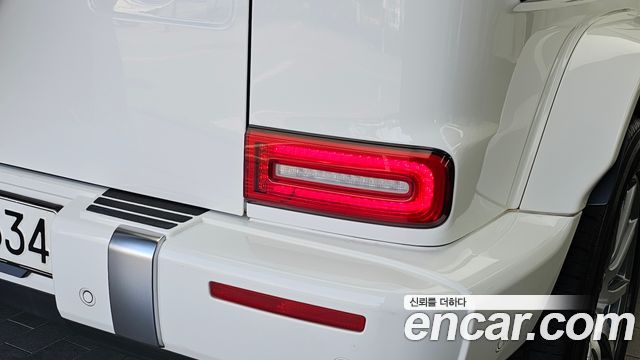 Mercedes-Benz G-Class (W463b) AMG G63 2021 — фото 23