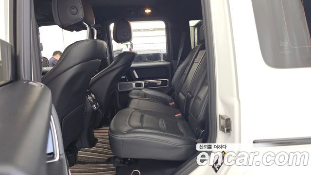 Mercedes-Benz G-Class (W463b) AMG G63 2021 — фото 26