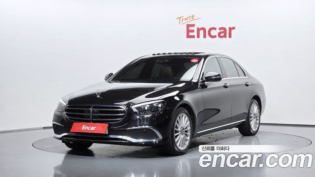 Mercedes-Benz E-Class (W213) E250 Exclusive