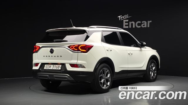 KG Mobility (SsangYong) Beautiful Korando Diesel 1.6 2WD Pantastic 2019 — фото 2