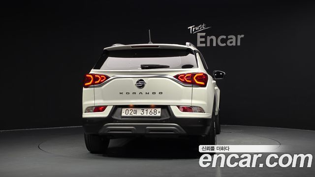 KG Mobility (SsangYong) Beautiful Korando Diesel 1.6 2WD Pantastic 2019 — фото 4