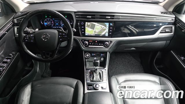 KG Mobility (SsangYong) Beautiful Korando Diesel 1.6 2WD Pantastic 2019 — фото 7