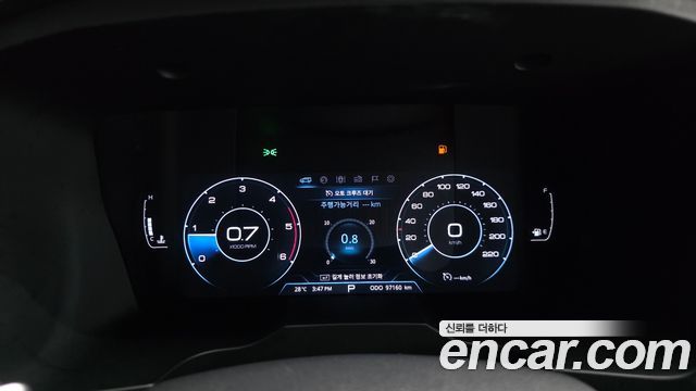 KG Mobility (SsangYong) Beautiful Korando Diesel 1.6 2WD Pantastic 2019 — фото 8