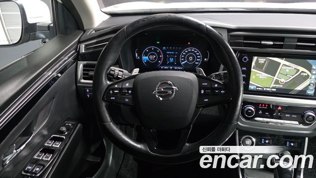 KG Mobility (SsangYong) Beautiful Korando Diesel 1.6 2WD Pantastic 2019 — фото 13