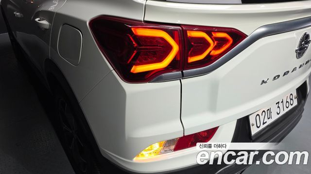 KG Mobility (SsangYong) Beautiful Korando Diesel 1.6 2WD Pantastic 2019 — фото 23
