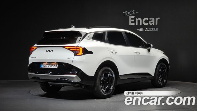 Kia Sportage Hybrid (V) HEV 1.6 2WD Signature 2026 — фото 2