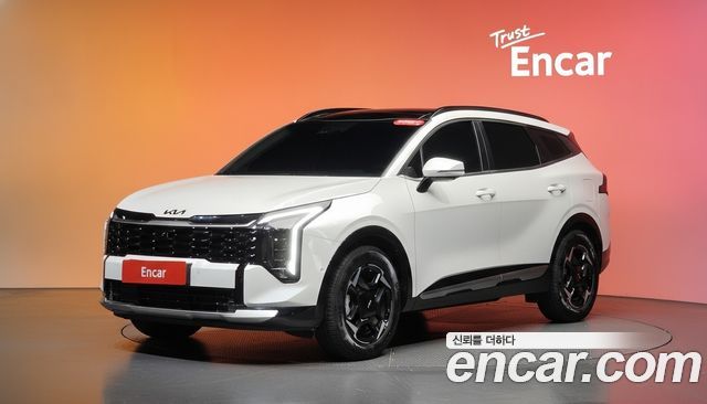 Kia Sportage Hybrid (V) HEV 1.6 2WD Signature 2026 — фото 1