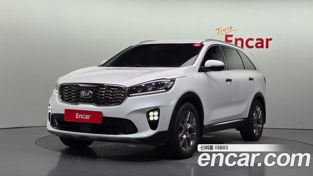Kia Sorento Gasoline 2.0 Turbo 2WD Master Special 2020 — фото 1