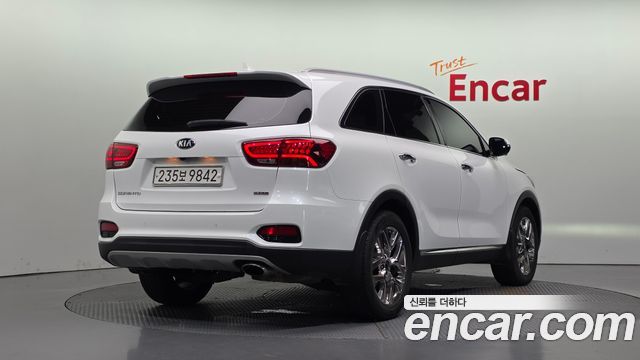 Kia Sorento Gasoline 2.0 Turbo 2WD Master Special 2020 — фото 2