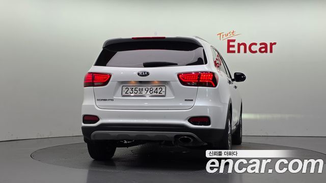 Kia Sorento Gasoline 2.0 Turbo 2WD Master Special 2020 — фото 4