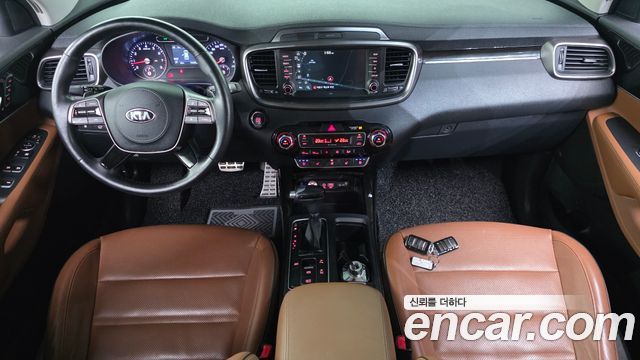 Kia Sorento Gasoline 2.0 Turbo 2WD Master Special 2020 — фото 7