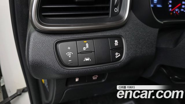 Kia Sorento Gasoline 2.0 Turbo 2WD Master Special 2020 — фото 12