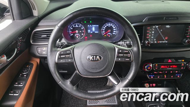 Kia Sorento Gasoline 2.0 Turbo 2WD Master Special 2020 — фото 13