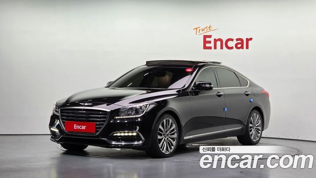 Genesis G80 3.3 GDI AWD Premium Luxury 2018 — фото 1