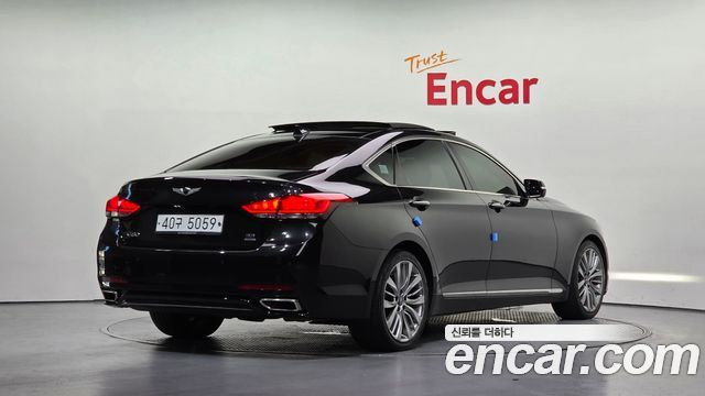 Genesis G80 3.3 GDI AWD Premium Luxury 2018 — фото 2