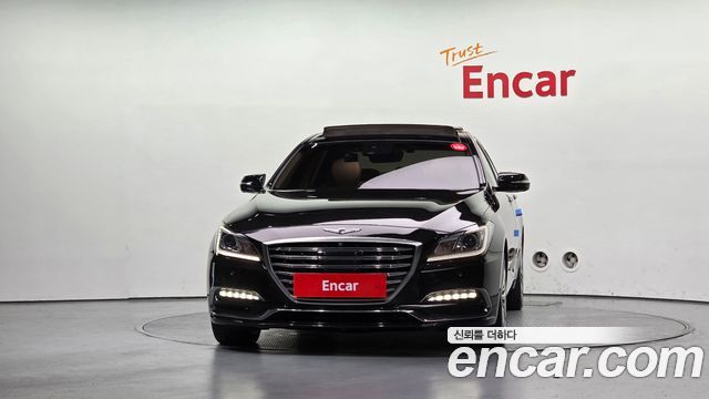 Genesis G80 3.3 GDI AWD Premium Luxury 2018 — фото 3