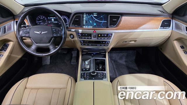Genesis G80 3.3 GDI AWD Premium Luxury 2018 — фото 7