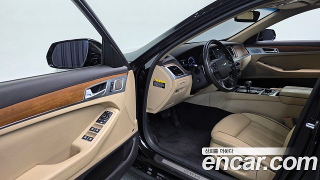 Genesis G80 3.3 GDI AWD Premium Luxury 2018 — фото 13