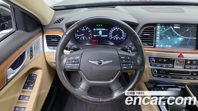 Genesis G80 3.3 GDI AWD Premium Luxury 2018 — фото 16