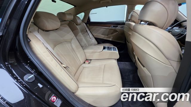 Genesis G80 3.3 GDI AWD Premium Luxury 2018 — фото 19