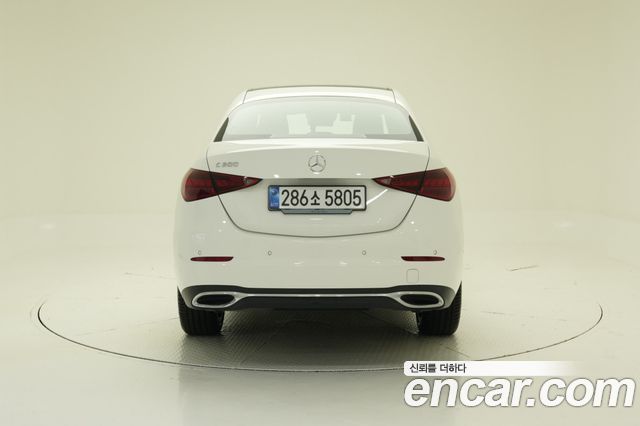 Mercedes-Benz C-Class (W206) C200 Avantgarde 2026 — фото 4