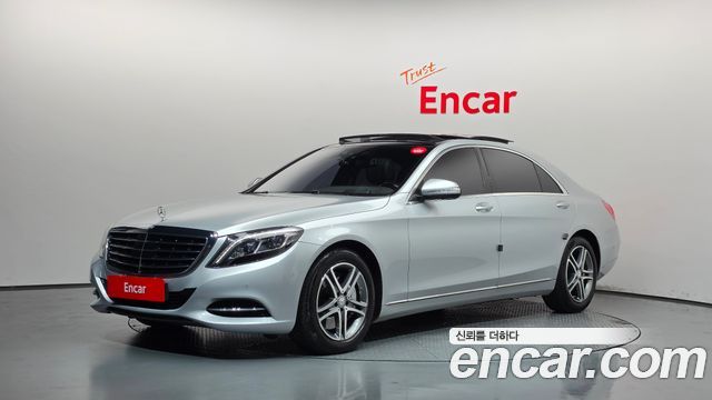 Mercedes-Benz S-Class (W222) S400L 4MATIC