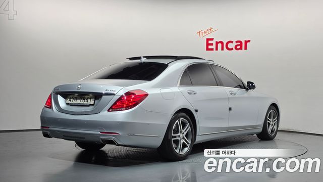 Mercedes-Benz S-Class (W222) S400L 4MATIC 2015 — фото 2