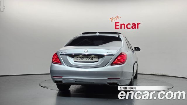 Mercedes-Benz S-Class (W222) S400L 4MATIC 2015 — фото 4