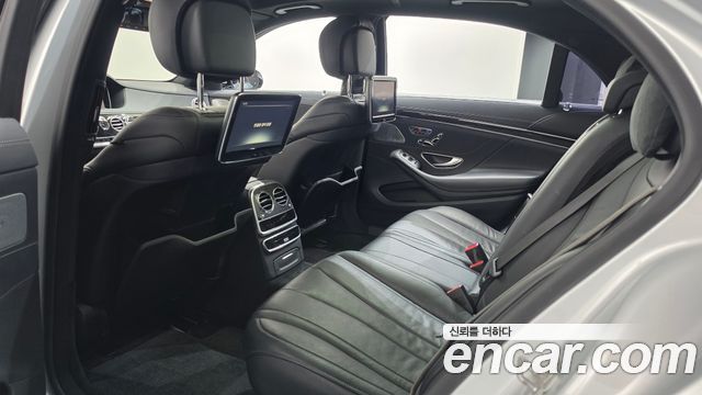 Mercedes-Benz S-Class (W222) S400L 4MATIC 2015 — фото 12