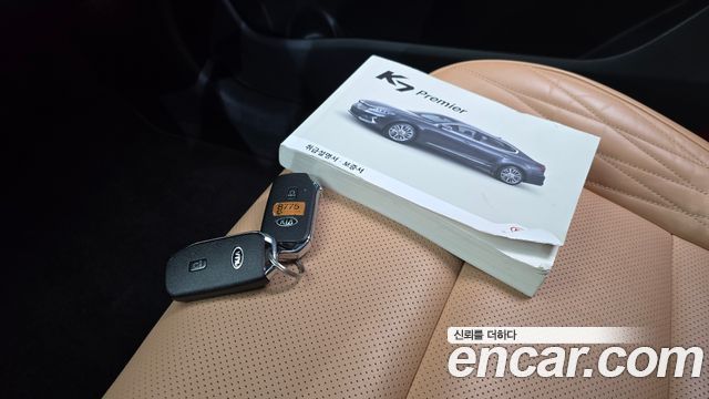 Kia K7 Premier 3.0 GDI Signature 2020 — фото 29
