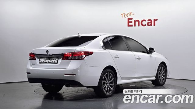 Renault Korea SM5 Nova Classic 2018 — фото 2