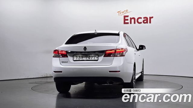 Renault Korea SM5 Nova Classic 2018 — фото 4