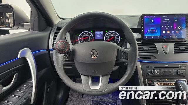 Renault Korea SM5 Nova Classic 2018 — фото 13