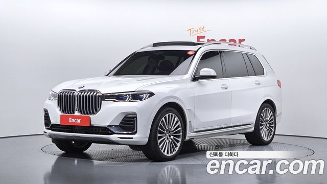 BMW X7 (G07) xDrive 40i Design Pure Excellence 7-Seater