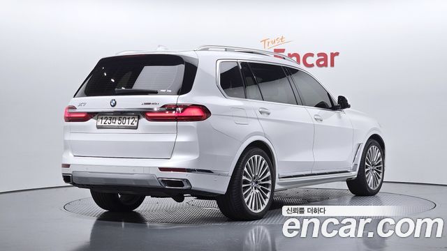 BMW X7 (G07) xDrive 40i Design Pure Excellence 7-Seater 2020 — фото 2