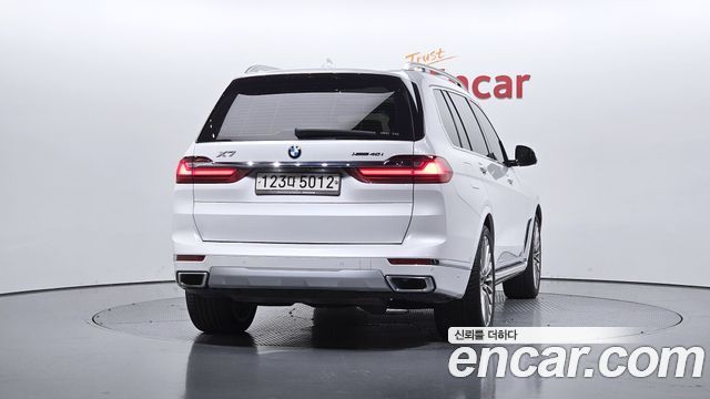 BMW X7 (G07) xDrive 40i Design Pure Excellence 7-Seater 2020 — фото 4