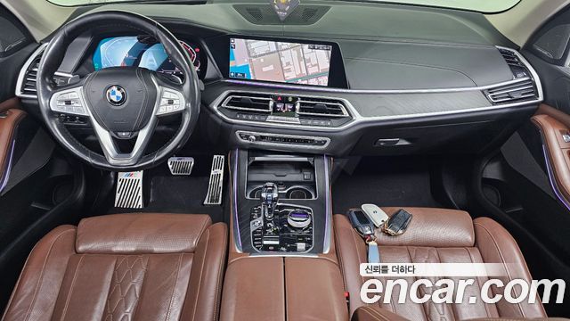 BMW X7 (G07) xDrive 40i Design Pure Excellence 7-Seater 2020 — фото 7