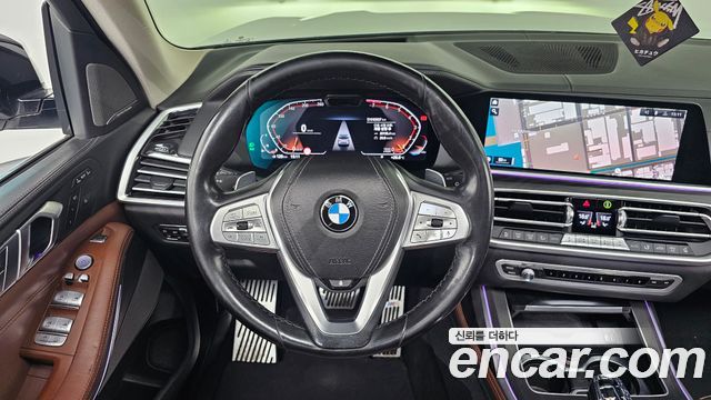 BMW X7 (G07) xDrive 40i Design Pure Excellence 7-Seater 2020 — фото 13