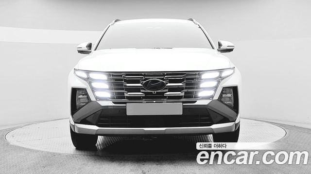 Hyundai Tucson Hybrid (NX4) HEV 1.6 2WD Inspiration 2024 — фото 2