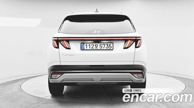 Hyundai Tucson Hybrid (NX4) HEV 1.6 2WD Inspiration 2024 — фото 3