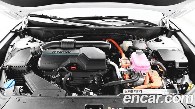 Hyundai Tucson Hybrid (NX4) HEV 1.6 2WD Inspiration 2024 — фото 7