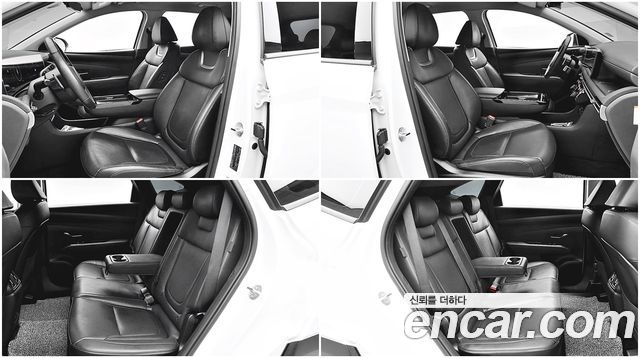 Hyundai Tucson Hybrid (NX4) HEV 1.6 2WD Inspiration 2024 — фото 18
